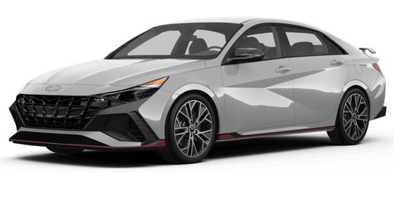 HYUNDAI ELANTRA N 2022 KMHLW4AK3NU002534 image